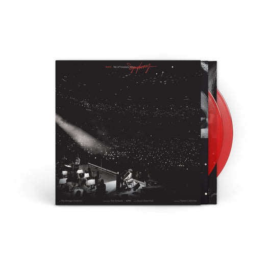 My 21st Century Symphony. (with The Heritage Orchestra) [Live at the Royal Albert Hall] - 2xLP Red