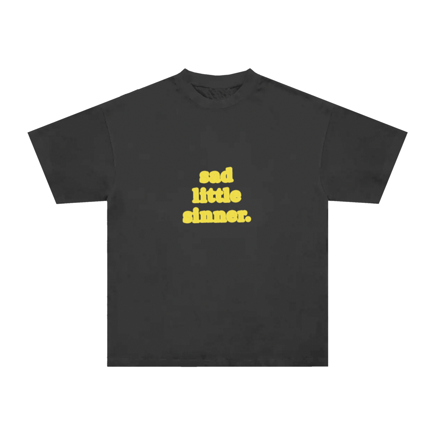 Yellow Sad Little Sinner Wembley Stadium Edition T-Shirt