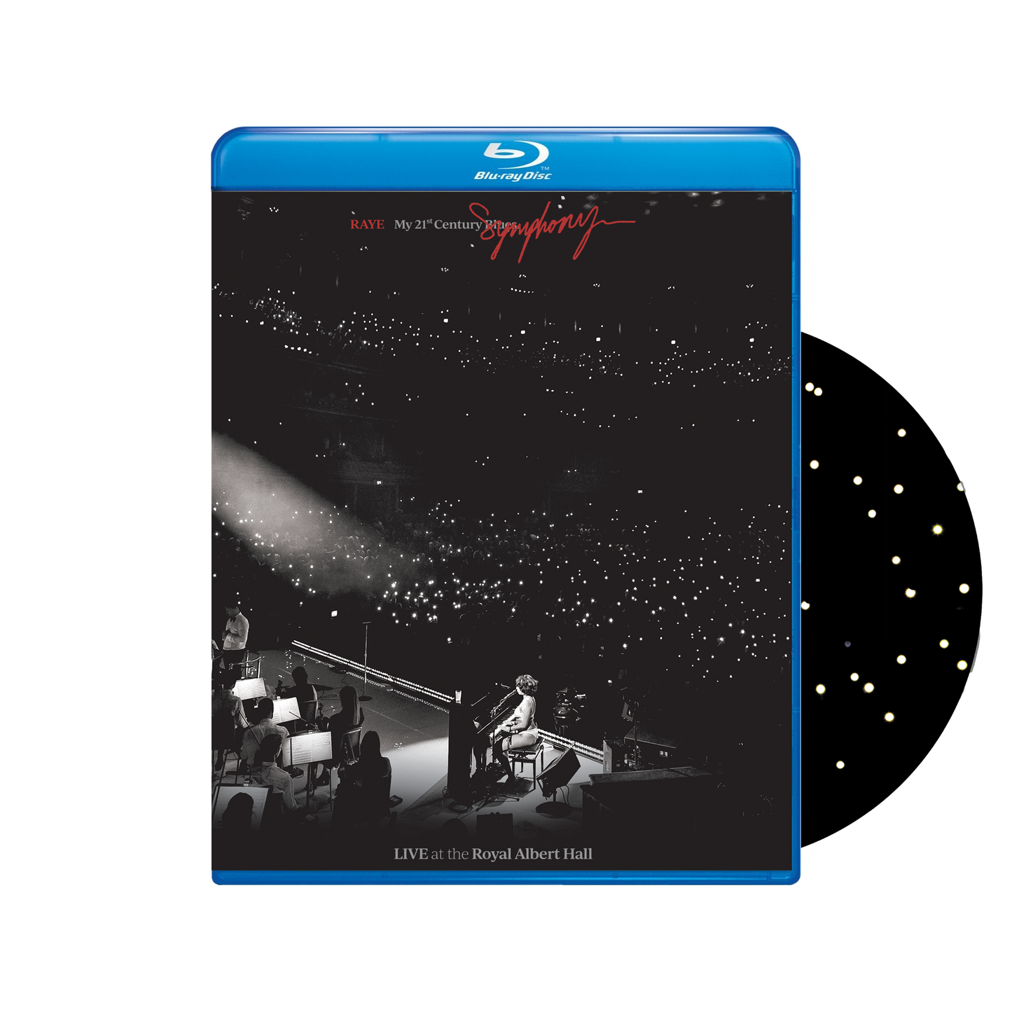 My 21st Century Symphony. Blu-Ray